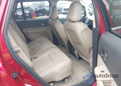 2010 Ford Edge Limited из США, поврежденный, VIN 2FMDK3KC0ABA97183